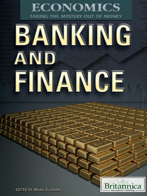 Title details for Banking and Finance by Brian Duignan - Available